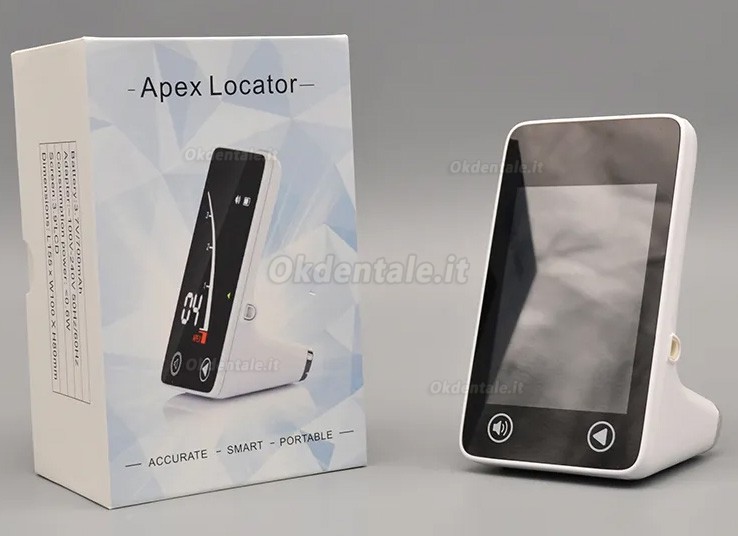 Localizzatore apicale dentale Misurazione dell'apice orale con schermo LCD da 3,9''